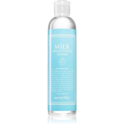 Secret Key Fresh Nature Milk Brightening And Nourishing Toner With