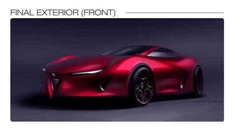 Alfa Romeo 6C on Behance