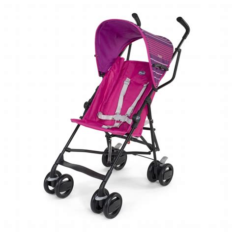 Прогулочная коляска - трость Chicco Snappy Stroller, легкая, компактная