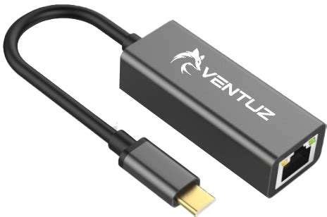 Ventuz Converter Usb Type C To Gigabit Ethernet Lan Rj