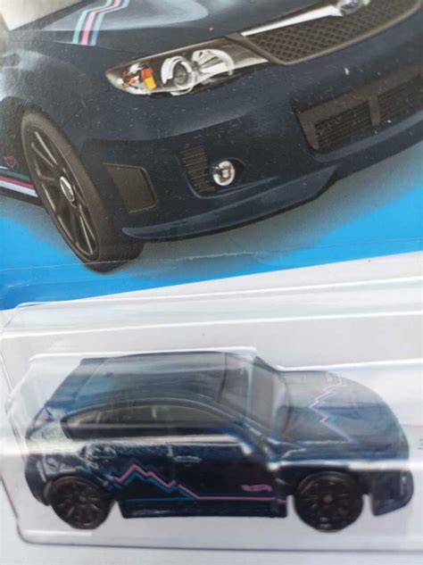 Jual Hot Wheels Subaru Wrx Sti Blue Hw Hatchbacks Di Seller Royaleksander Manggarai Selatan