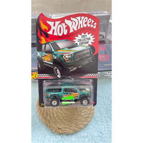 Hot Wheels Mail In Collector Edition Ford Raptor Shopee Malaysia
