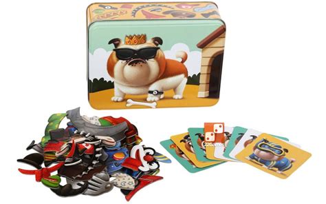 Магнитный пазл «Бульдог» – Настольные игры – магазин 22Games.net