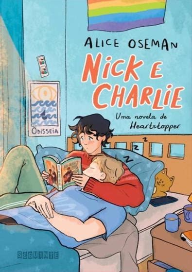 Livro Nick E Charlie Uma Novela De Heartstopper Alice Oseman Outros