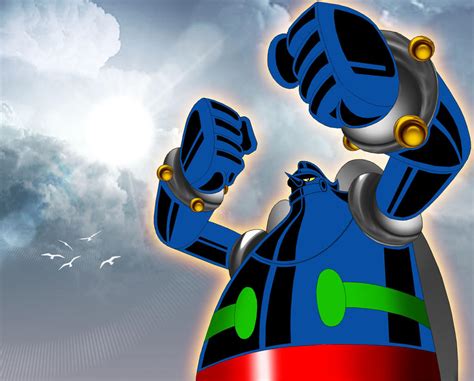 GIGANTOR aka TETSUJIN-28 by ERIC-ARTS-inc on DeviantArt