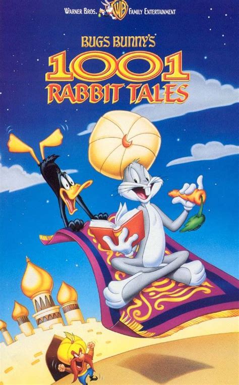 Bugs Bunny's 3rd Movie: 1001 Rabbit Tales (1982) - David Detiege, Art ...