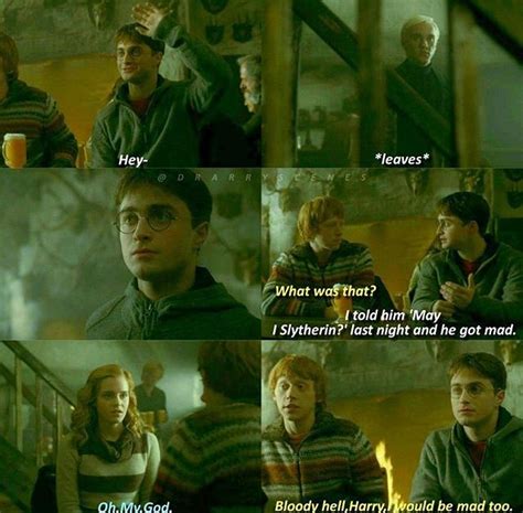 Pin By Luna Kekler On Im Drarry Trash Harry Potter Headcannons Gay