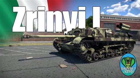 Zrinyi I An Italian Hungarian War Turtle War Thunder Youtube