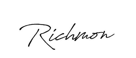 80+ Richmon Name Signature Style Ideas | Special Electronic Signatures