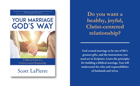 Your Marriage Gods Way A Biblical Guide To A Christ Centered