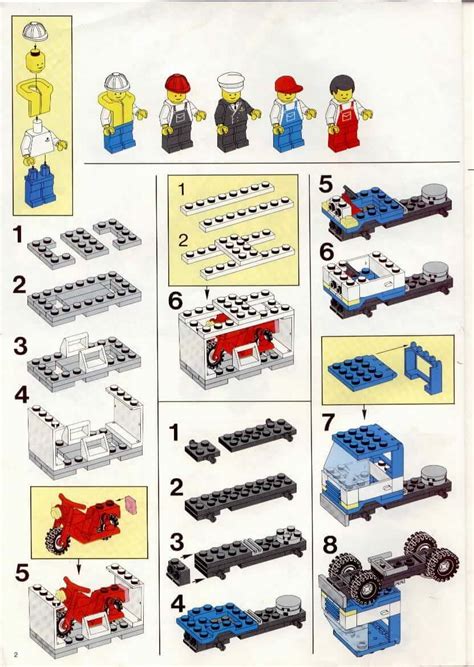 Printable Lego Instructions For Free