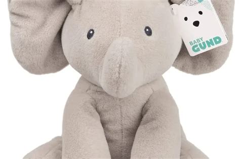 GUND Baby Flappy the Elephant Review - Official Animated Stuffed Animal