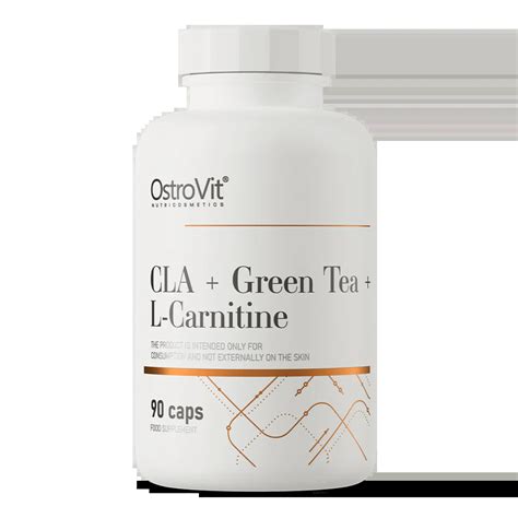 CLA + Green Tea + L-Carnitine 90caps - OstroVit