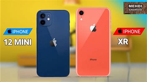 Apple Iphone Xr Vs Apple Iphone 12 Mini Youtube