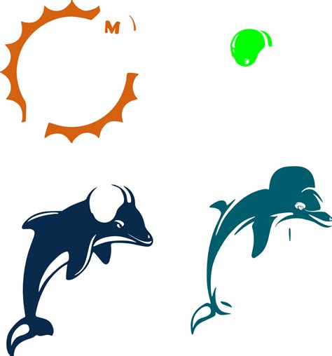 Miami Dolphins Logo Svg 961x1030 Png Clipart Download