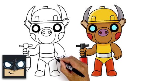 Piggy Roblox Characters Drawings Most audio here is copyright free d ...