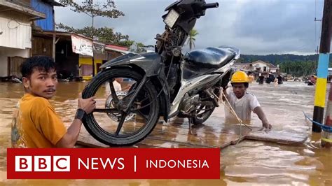 Apa Penyebab Banjir Berhari Hari Di Desa Lingkar Tambang Halmahera