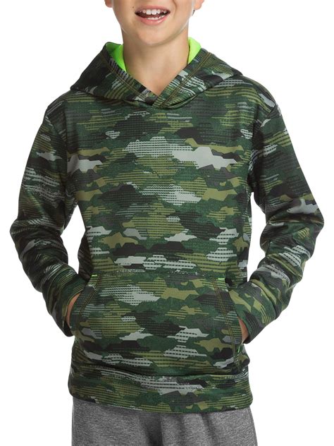 Hanes Boys 6 20 Tech Fleece Pullover Active Hoodie