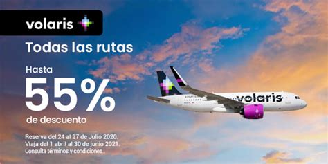 Volaris vuelos baratos en México