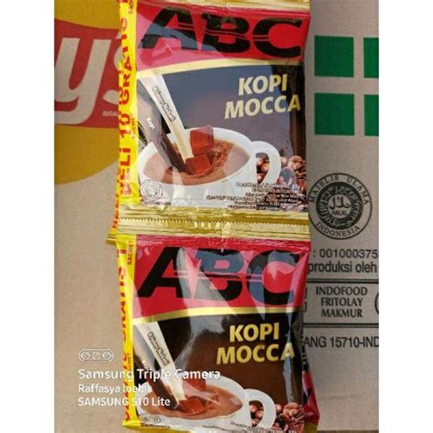 Jual Kopi Abc Moca Isi Pcs Di Seller Toko Zalfa Cimuning Kota