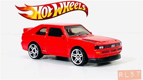 Hot Wheels Audi Sport Quattro Youtube