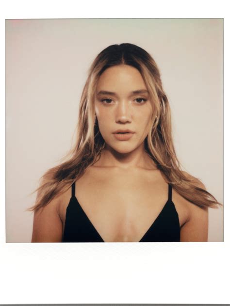 Olivia Ponton Sexy Legs Cider Campaign Hot Celebs Home