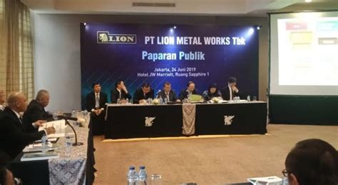 Pt Lion Metal Work Paparkan Kinerja Perusahaan Ke Publik