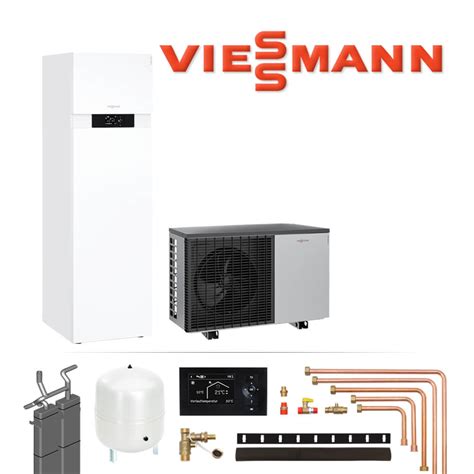 Viessmann Vitocal 222 S Wärmepumpe 7 5 kW Z017634 Anschluss Set