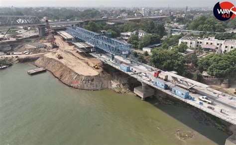 The Bihar Index on Twitter: "Construction of Patna Ganga path/Marine ...