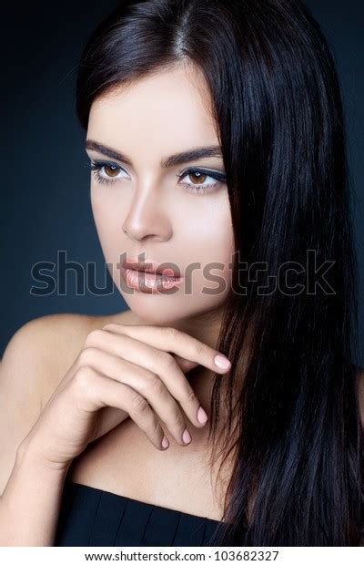 Dark Beauty Portrait Stock Photo 103682327 Shutterstock