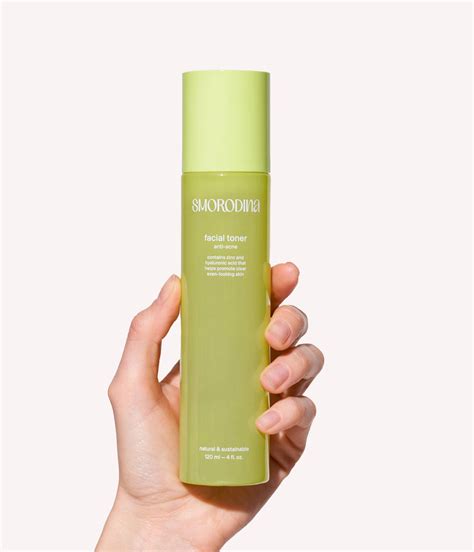 Тонер для лица "Anti -Acne" с цинком и гранатом