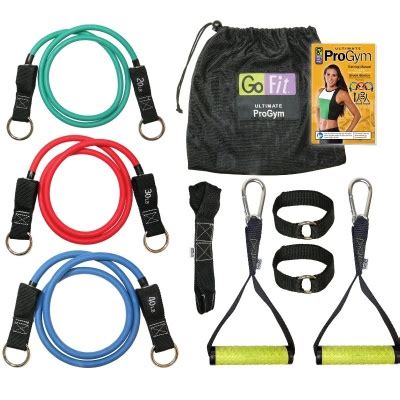 Gofit Ultimate Progym Workout Kit Health And Care