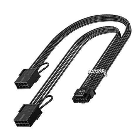 Buy Fasgear PCI-e 5.0 12VHPWR Extension Cable: 30cm/1ft 16Pin (12+4 ...