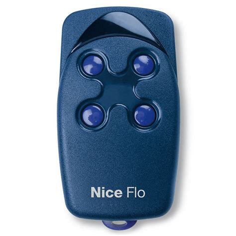 FLO4 пульт Nice - купить в СПБ недорого
