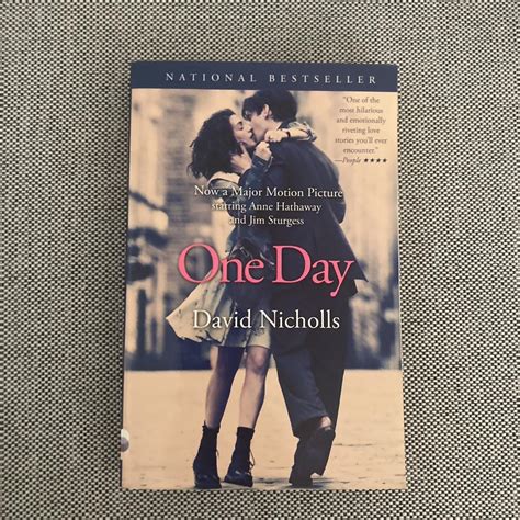 One Day by David Nicholls Paperback. No... - Depop