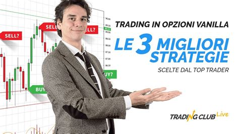 Strategie Di Trading In Opzioni Vanilla Le Migliori Scelte Dal Top