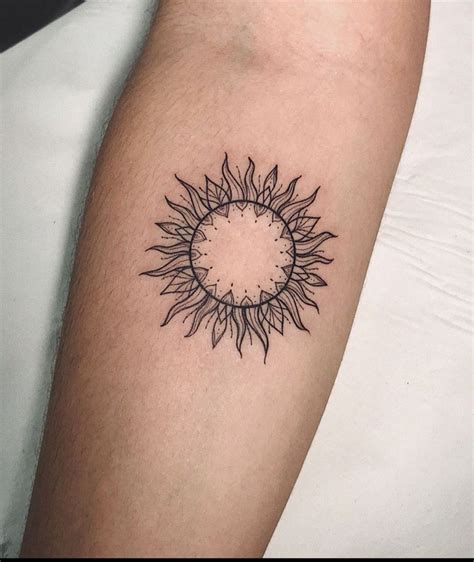 Top 48 Tatuajes De Sol Abzlocal Mx