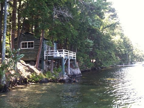 Writing Cabin: Lake Cabin