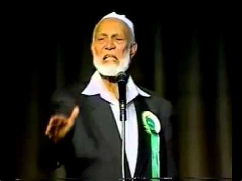 Al Quran The Miracle Of Miracles Lecture By Sheikh Ahmed Deedat