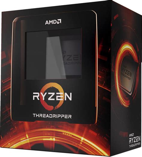 Procesador AMD Ryzen Threadripper 3970X, S-sTRX4, 3.70GHz, 32-Core, 128 ...