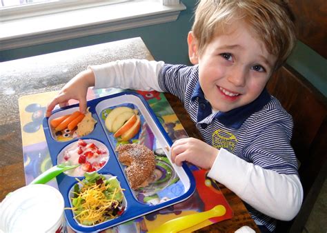 Healthier Preschooler Lunches - The Journey of Parenthood...