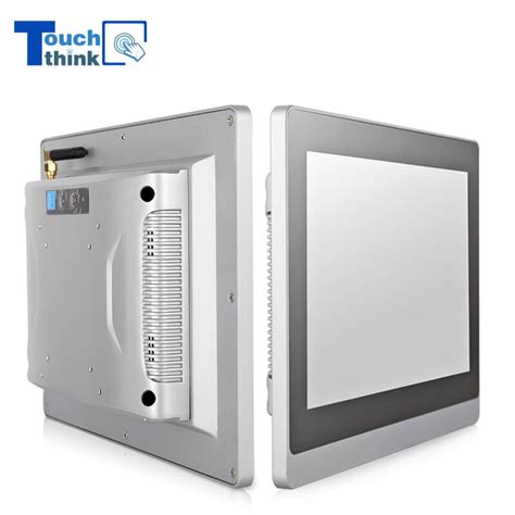 15 6 Inch Ip65 Waterproof Touch Screen Industrial All In One Pc