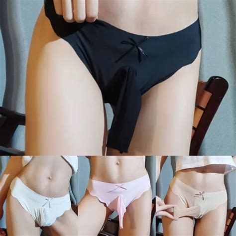 VENTE SOUS V TEMENTS CHAUDS Slips Confort L XL Lingerie Short Homme Sissy Strin EUR