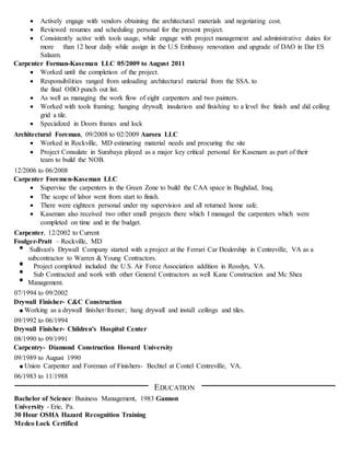 Sean L Sullivan Resume Final Edit Pdf