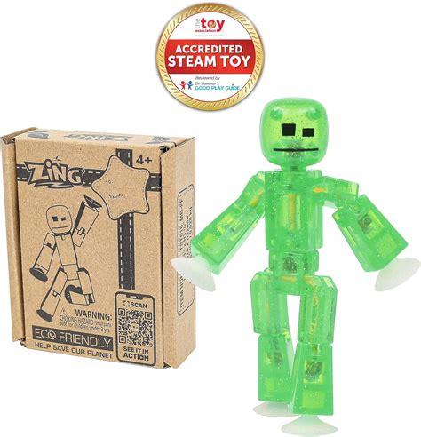 Zing Stikbot Paquete Individual Incluye Stikbot Figuras De Acci N