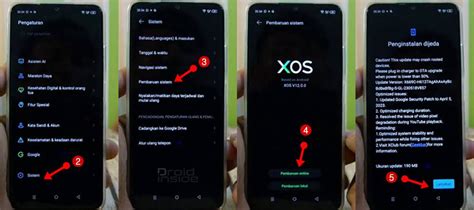 Cara Update Sistem Ke Versi Terbaru HP Infinix Hot 30i DROIDINSIDE