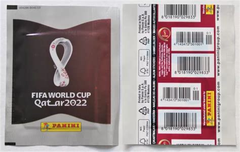 Panini Fifa World Cup Wm Qatar Stickers Sacs Packets Bustine