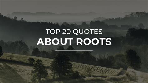 Top 20 Quotes About Roots Quotes For Photos Soul Quotes Youtube