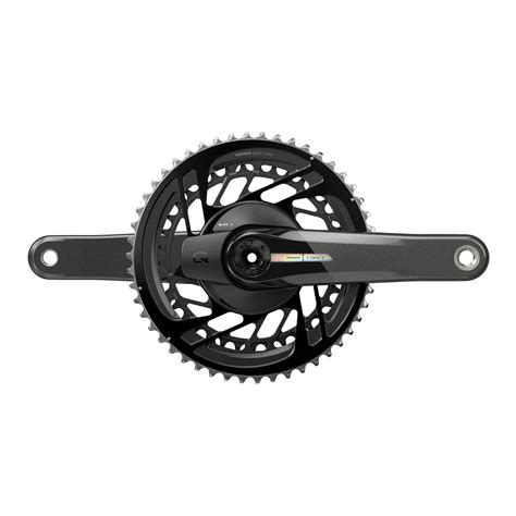 Juego De Platos Y Bielas Sram Force Axs D Dub X V Power Meter