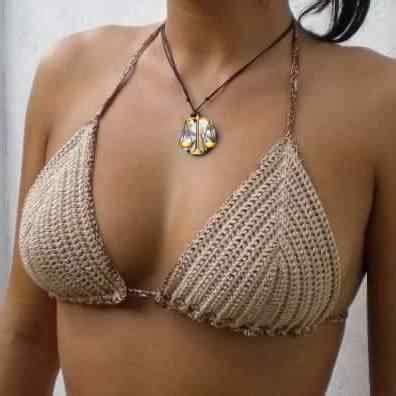 Handmade Crochet Beachwear Women Casual Sexiness Vacation Wear Bra Style Beachwear Bikini Latest
